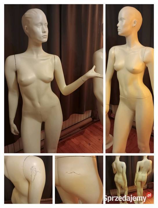 Manekiny sklepowe 2 sztuki transport
