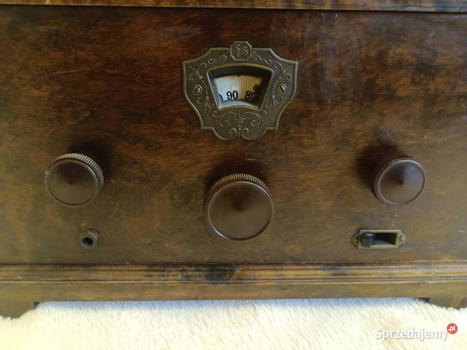 Zabytkowe Radio STERN STERN Concerton V30V 1930 Częstochowa