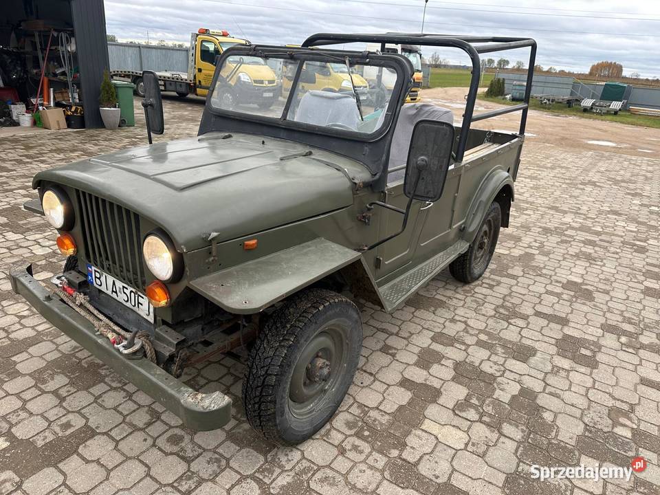 GAZ 69 M Dąbrowa Białostocka