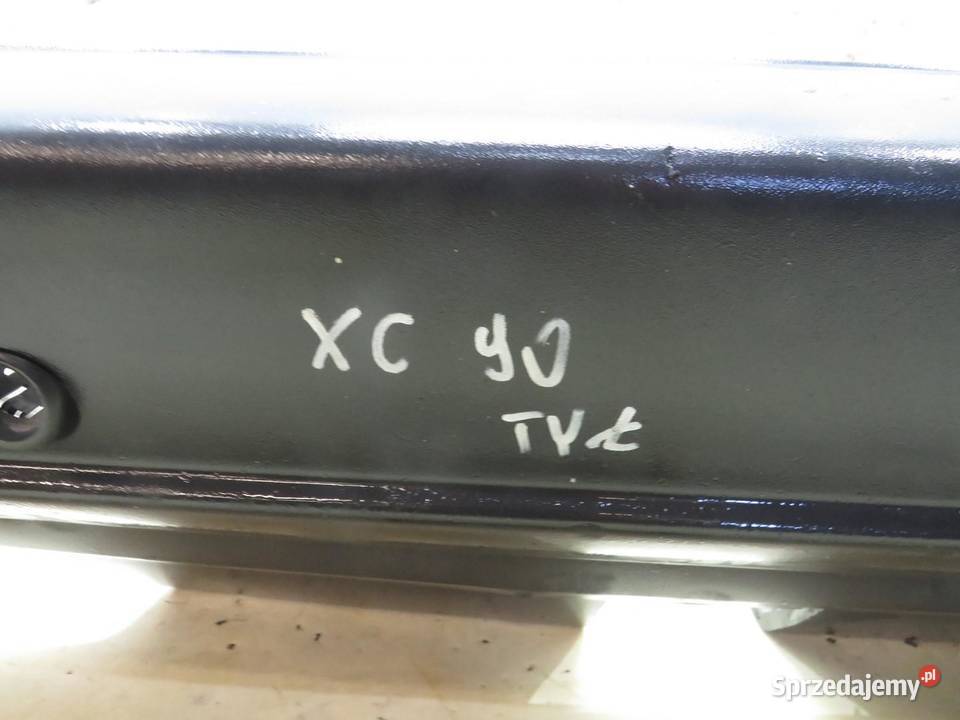 ZDERZAK TYLNY TYŁ VOLVO XC90