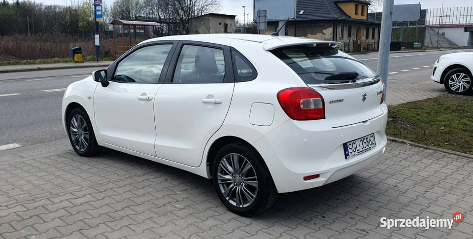 Suzuki Baleno LedyCzujniki parkowaniaAlufelgi 2 1242cm3 Przyszowice sprzedam