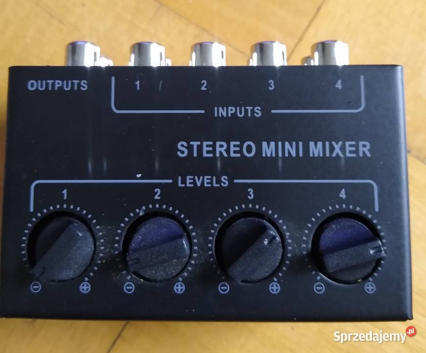 mini mixer audio mazowieckie Miedzna