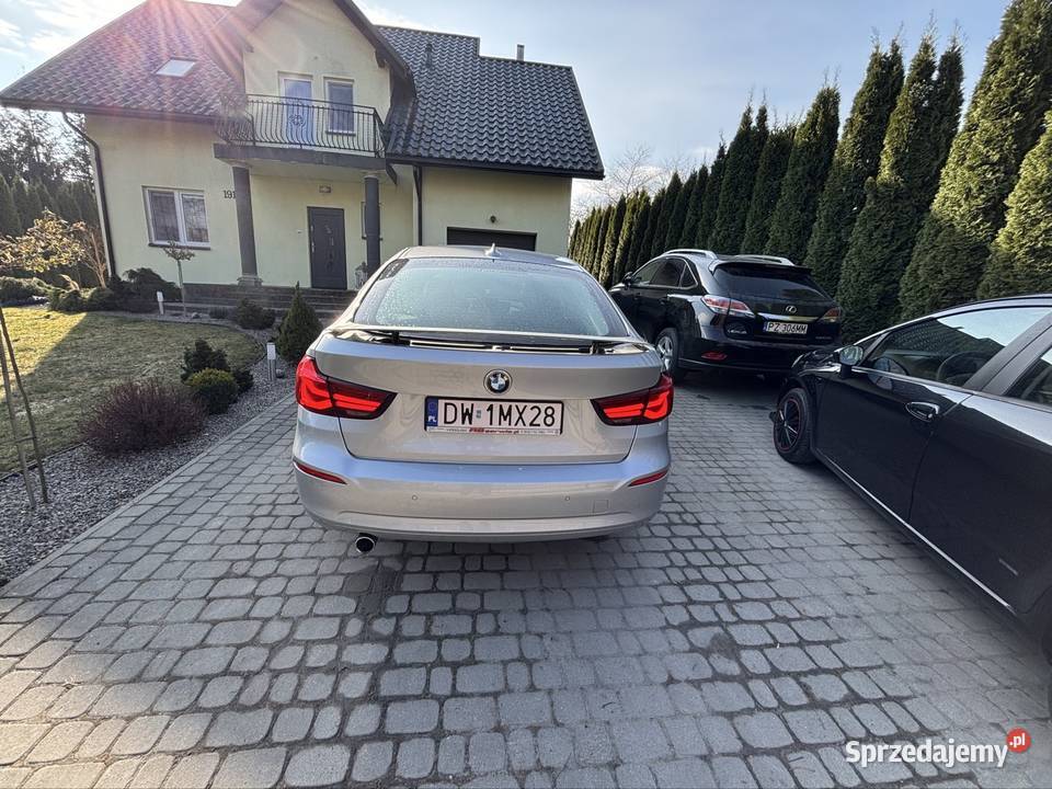 BMW 3 GT 20 Sprzedam salon Polska FV 23 czujnik deszczu Rzeszów