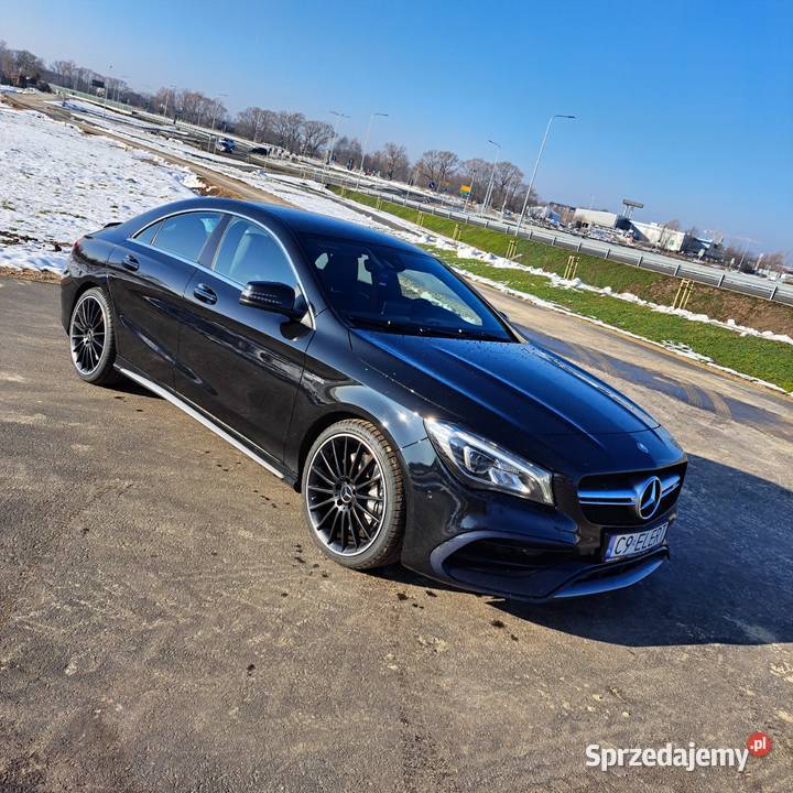 MERCEDES CLA 45 Amg 381Koni Salon Polska Oświęcim