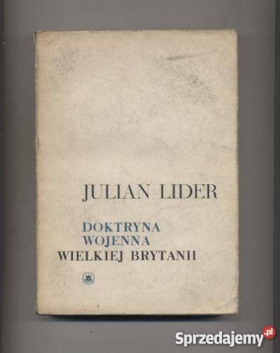 Doktryna wojenna Wielkiej Brytanii Pozostałe Szczecin