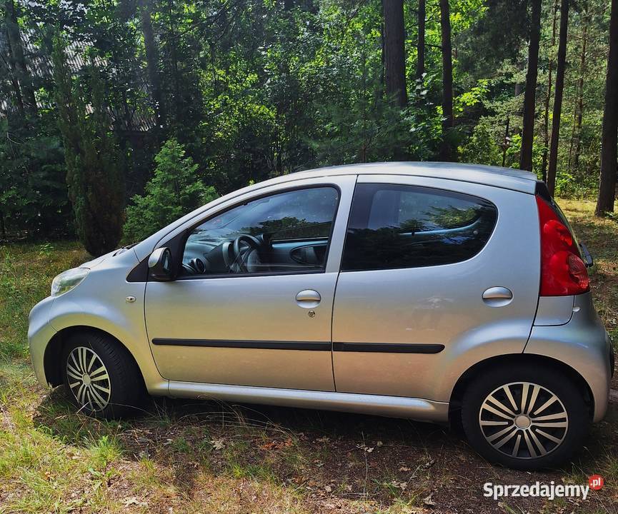 Peugeot 107 Łódź