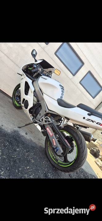 Kawasaki Ninja Zx6r A2 Bytom Odrzański