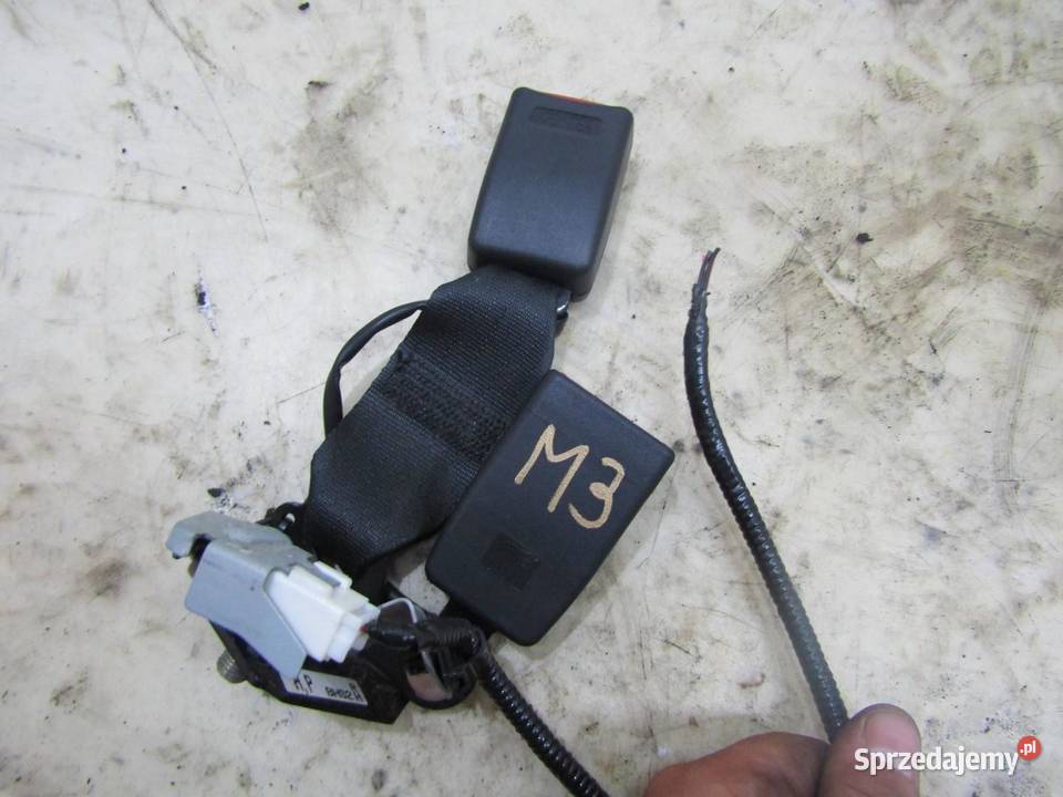 ZAPINKA KLAMRA PASA TYŁ KANAPA MAZDA BM BN