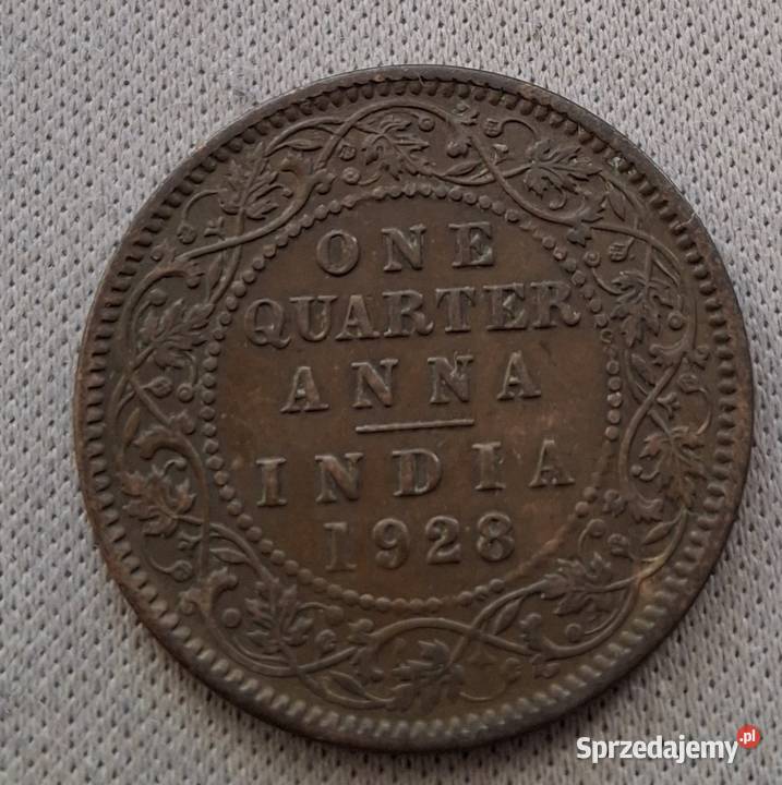INDIE BRYTYJSKIE14 ANNY1928 r RZADKA sprzedam