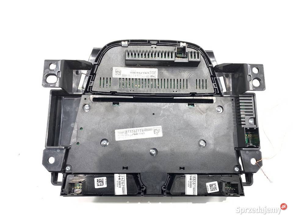 PANEL STEROWANIA NAWIEWU OPEL MERIVA B 13362778 osobowe podkarpackie