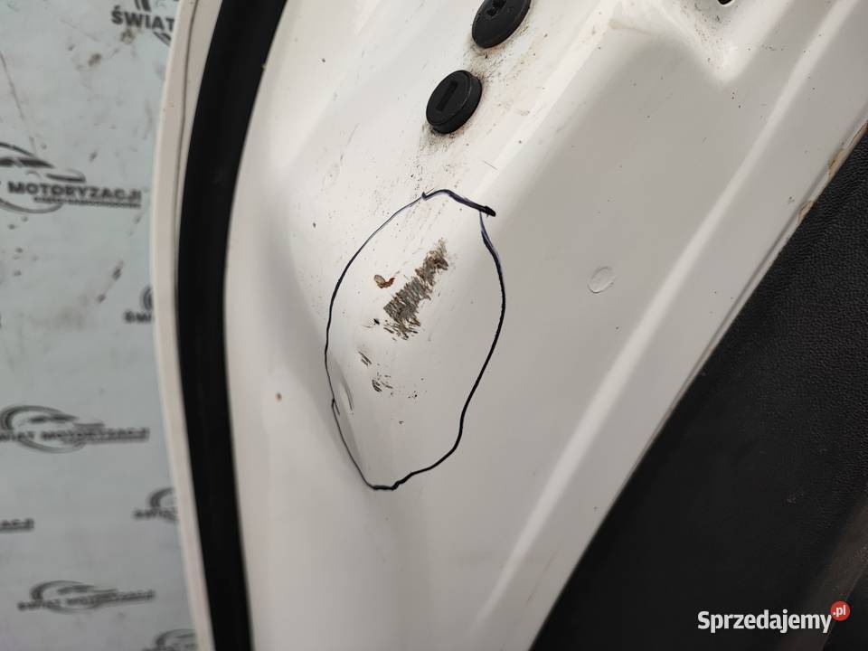 PEUGEOT 2008 I 13r drzwi lewe tył 80 mikronów