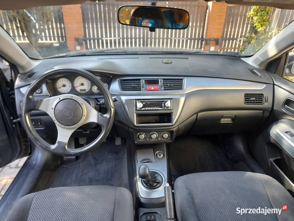 Mitsubishi Lancer VII 16 kombi LPG warmińsko-mazurskie Olsztyn