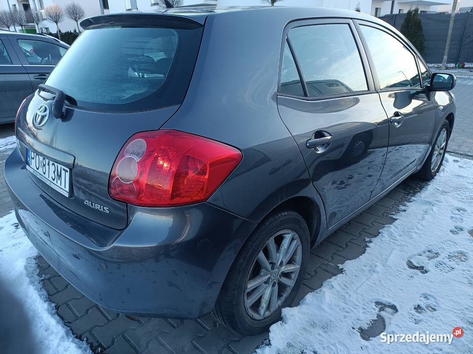 Toyota Auris 2009 16 benzyna 132 wspomaganie kierownicy Poznań sprzedam