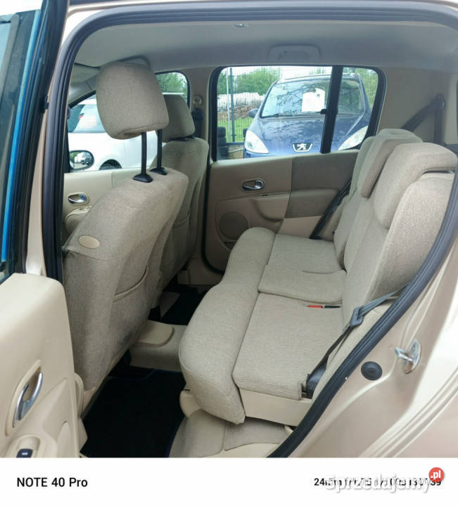 Renault Modus Zadbany Klima Chełm