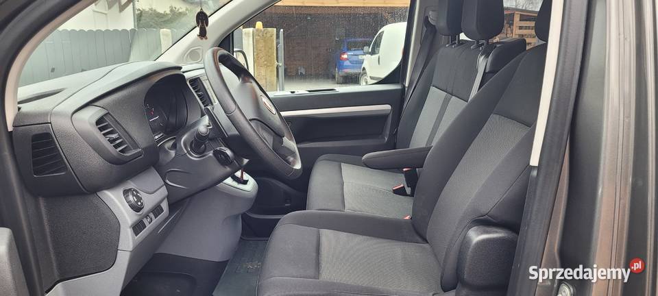 OKAZJA FIAT SCUDO AUTOMAT BRYGAD ÓWKA 6 OSÓB elektryczne szyby Wrocław