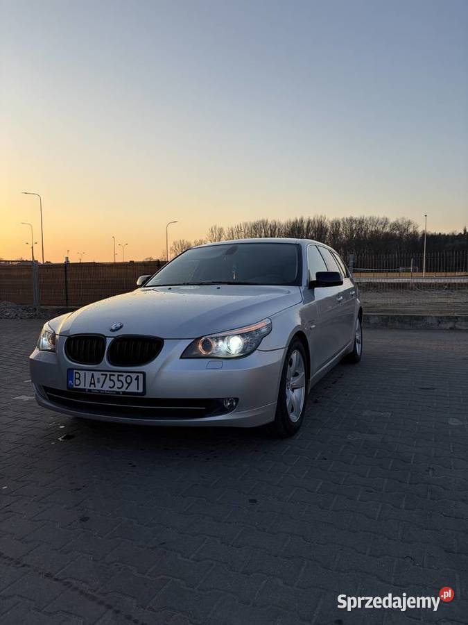 Bmw E61 525d 197 2008 Łapy
