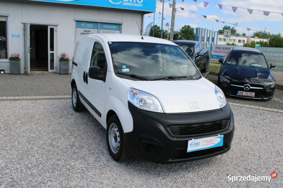 Fiat Fiorino Vat1 Salon Polska Gwarancja FVAT mazowieckie Warszawa