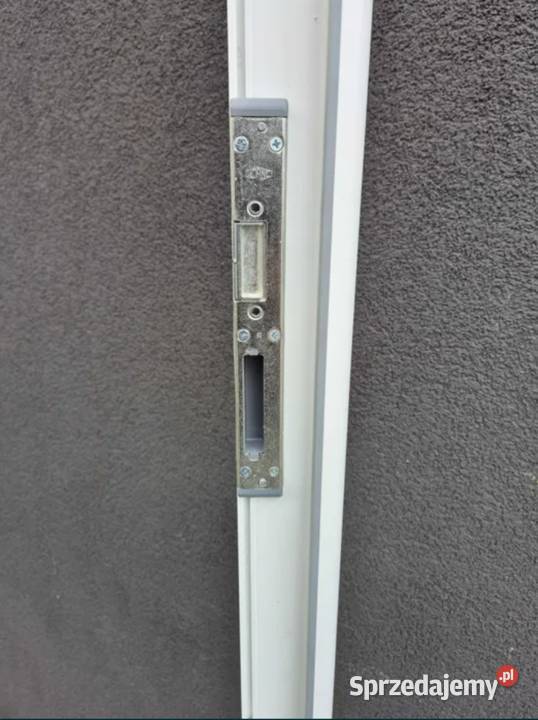 Nowe ciepłe drzwi 180x210 białe wzmacniane ręki