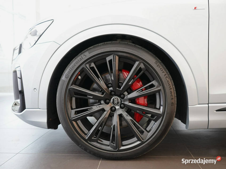 Audi Q8 60TFSIe Noktowizor BOadvanced MatrixLed czujnik zmierzchu świętokrzyskie Kielce sprzedam