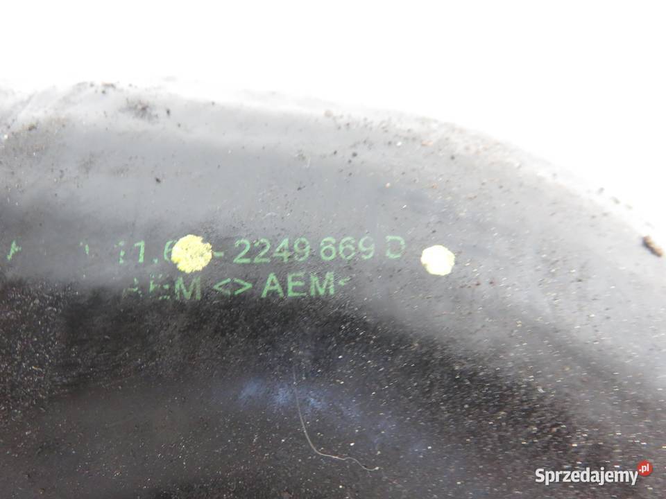 RURA INTERCOOLERA BMW 5 E39 530 2249669D osobowe Przewody powietrza