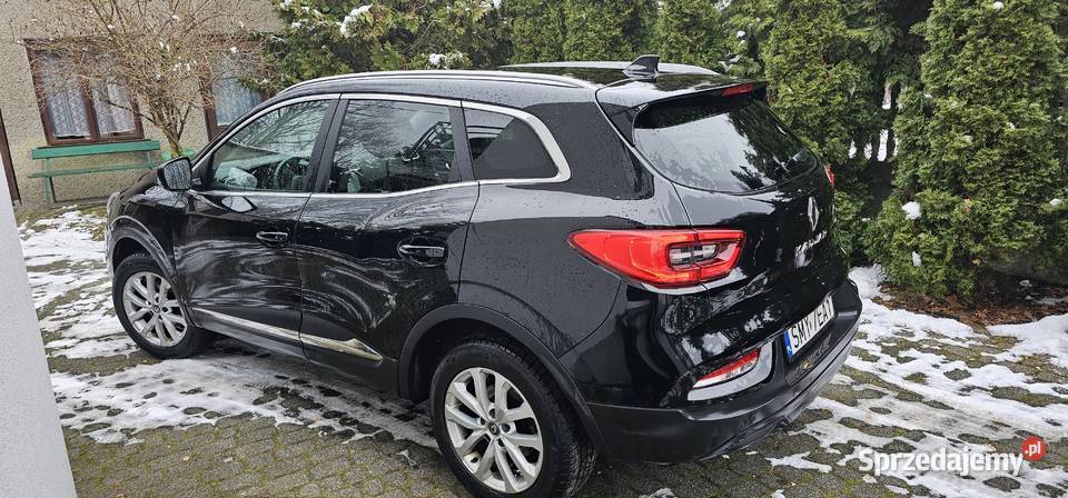 Renault Kadjar 1920Pierwszy właściciel stan Poraj