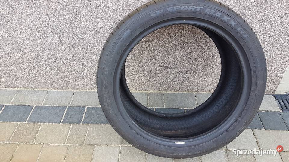 Opona 315 35 R20 W Dunlop SP Sport Maxx GT RSC Opony i felgi wielkopolskie Ostrzeszów sprzedam