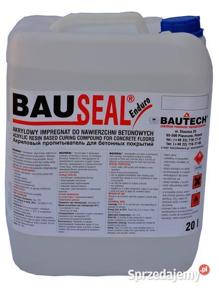 BAUSEAL BAUTECH ENDURO Impregnaty do posadzek Rzeszów
