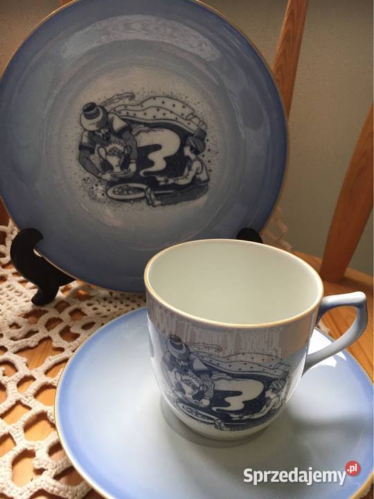 Filizanki porcelanowe motywy z bajek Dobre Miasto