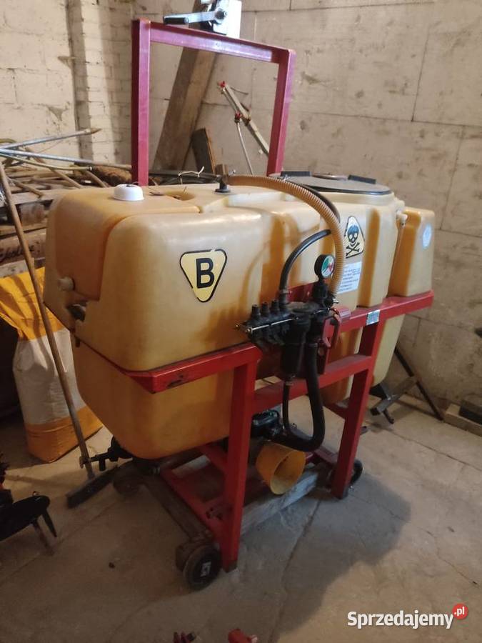 Opryskiwacz Karnet 400L 12m Częstoborowice