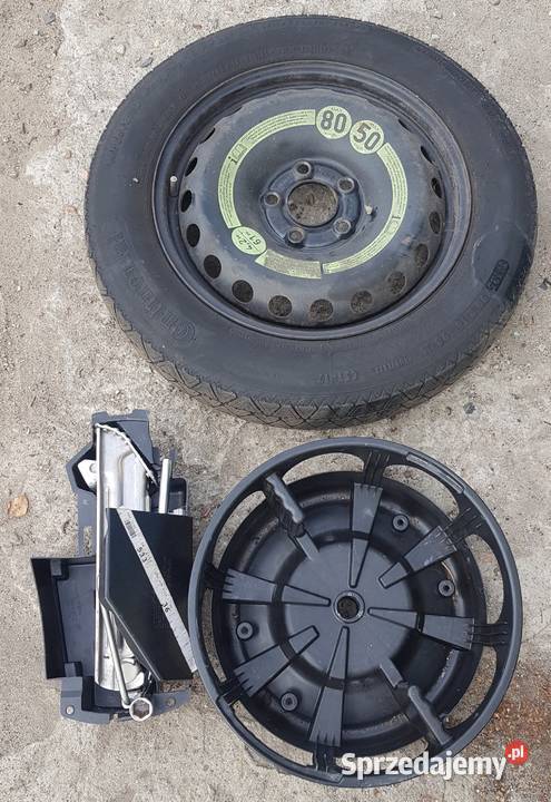 KOŁO DOJAZDOWE 16 MERCEDES C KLASA W204 W205 Radom