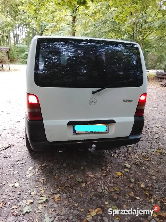 Mercedes Vito 108 kupiony w Polsce Złotów sprzedam