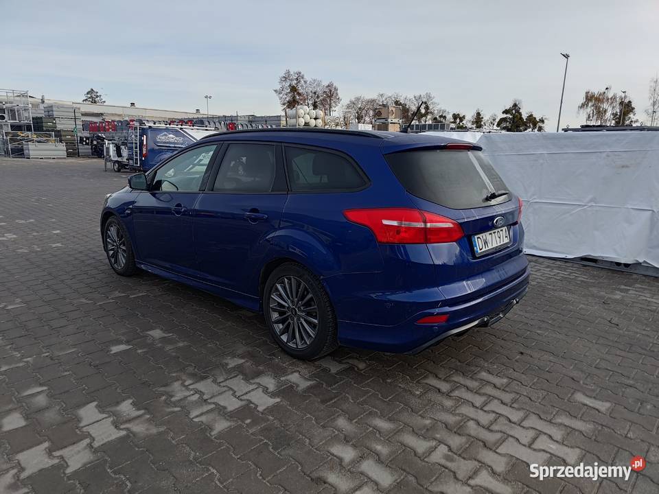 Ford Focus MK3 FL KOMBI 15 TDCI STLINE Salon Jelcz-Laskowice