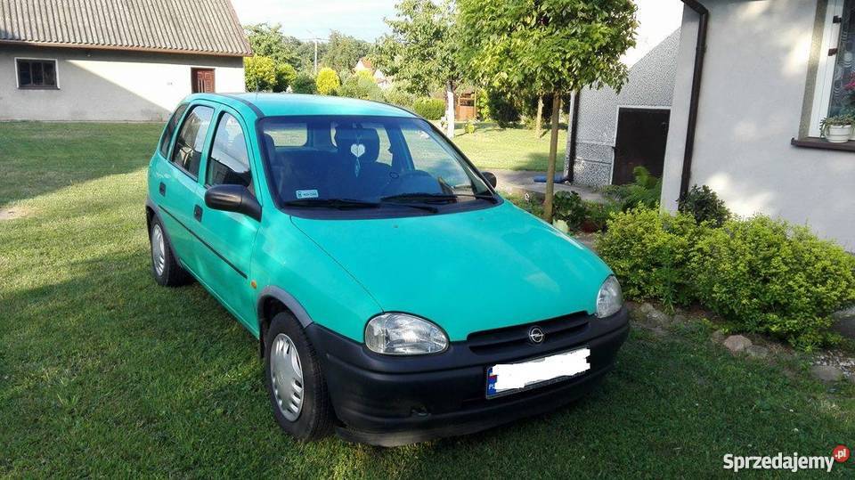 Sprzedam Opel Corsa B SALON 1 właściciel Dąbrowa Tarnowska