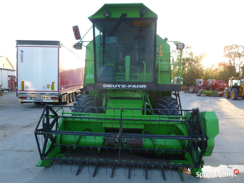 deutz fahr 3360 zetor ursus claas john volvo Deutz-Fahr Zbożowe Bartołdy