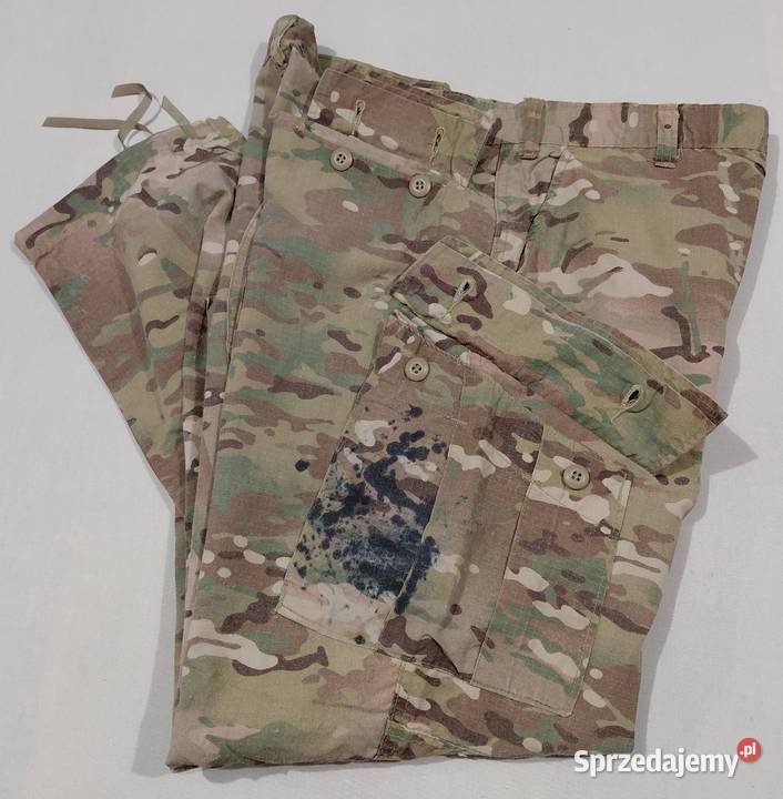 Spodnie FRACU multicam Large regular Wrocław sprzedam