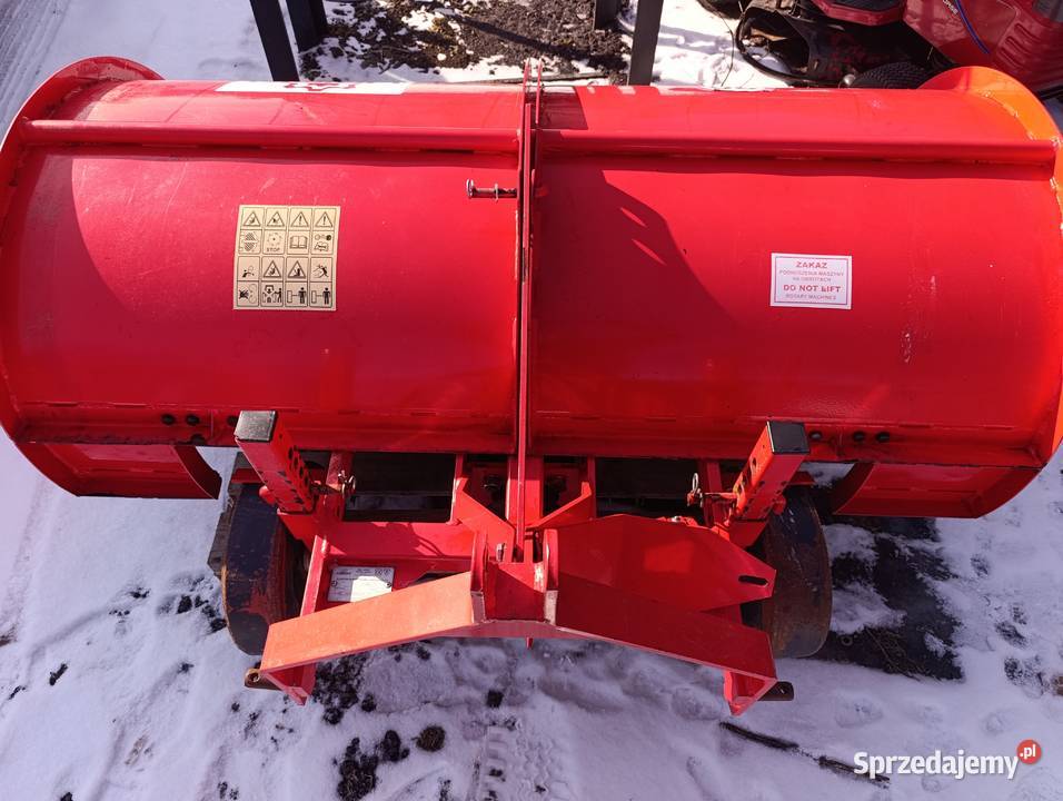 Glebogryzarka Lisicki Dęblin