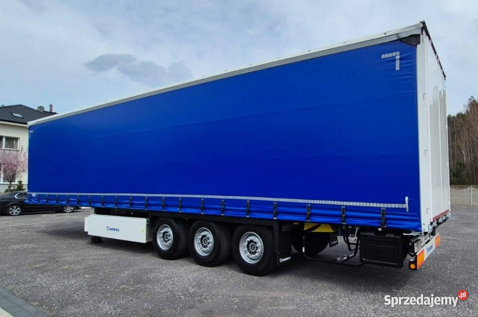 firana Krone Standard Oś podnoszona Daleszyce sprzedam