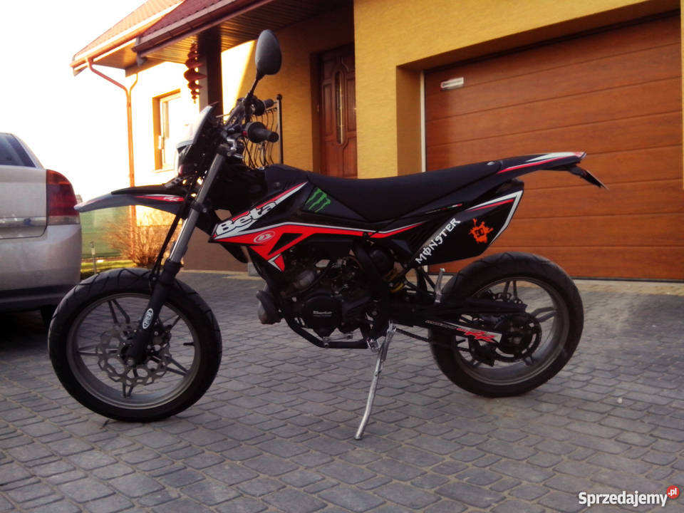 Beta RR 50 2012 nie sx dt xt wr senda rs yamaha Rok produkcji 2012 podlaskie
