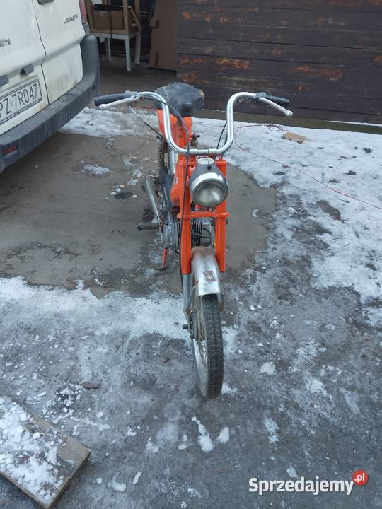 Motorower Romet Kadet M780W wielkopolskie Plewiska