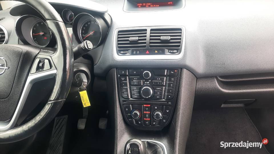 Opel Meriva 14 Turbo Design Edition Super stan immobilizer Kraśnik