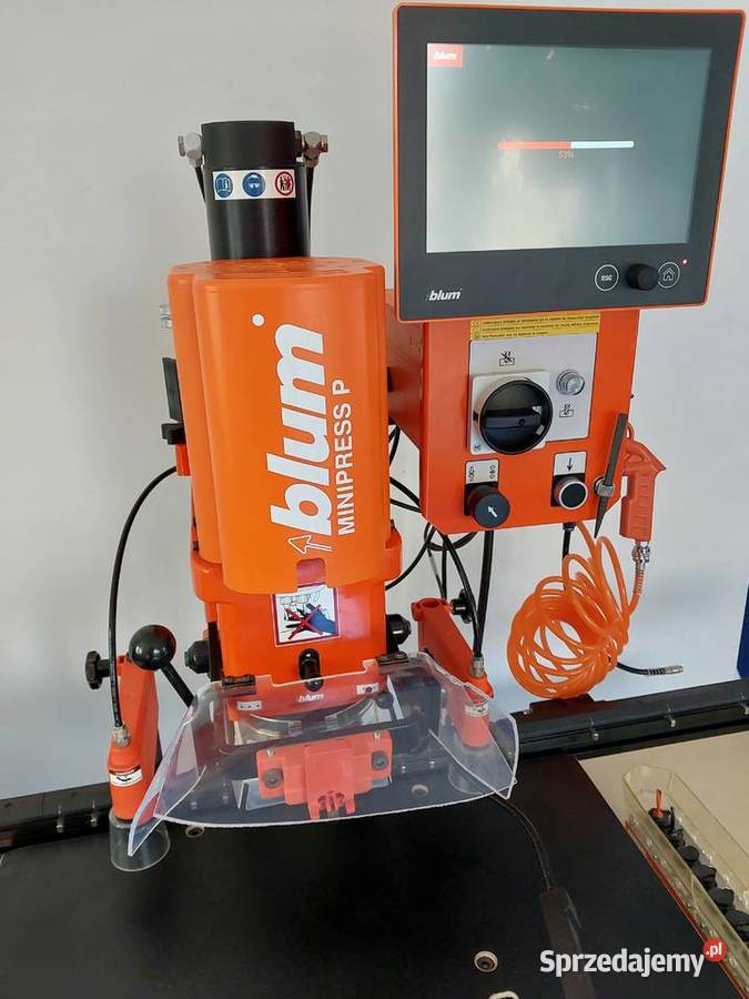 Wiertarka Blum Minipress z komputerem Zambrów