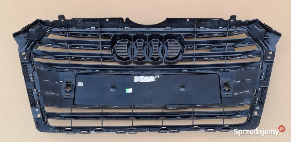 AUDI A4 B9 SLINE QUATTRO GRILL ATRAPA CHŁODNICY Bieleń