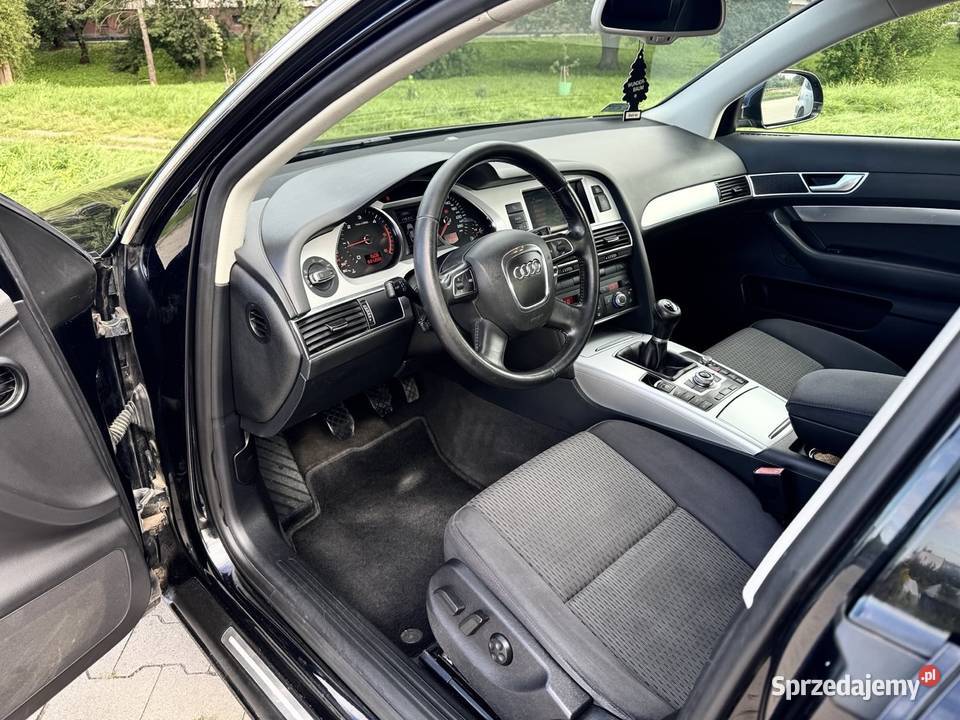 Audi A6 2010r Lift 20 TDi 170 Manual Stan A6 Olsztyn