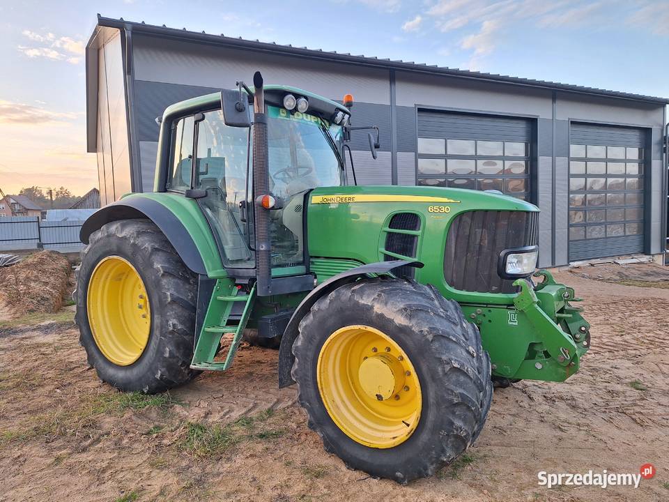 Ciągnik John deere 6530 Premium Stan orginał podlaskie Łomża