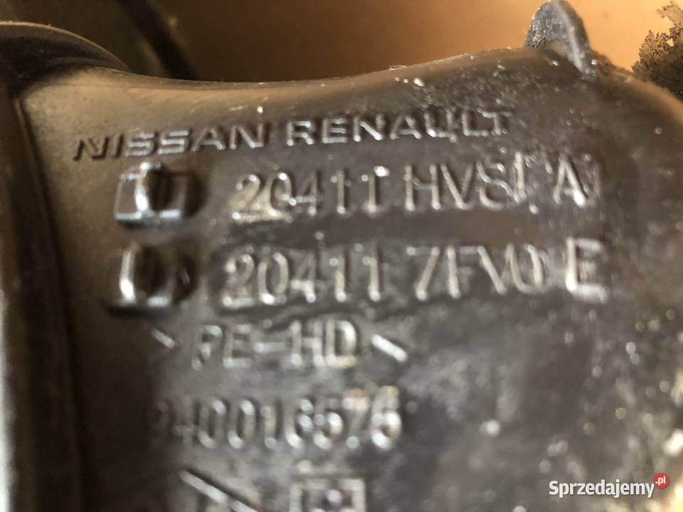 Zbiornik AD Blue Nissan Qashqai Renault Wschowa