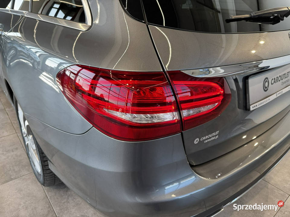 Mercedes C 200 T 20 184 automat 2016 r salon czujnik parkowania Myślenice sprzedam
