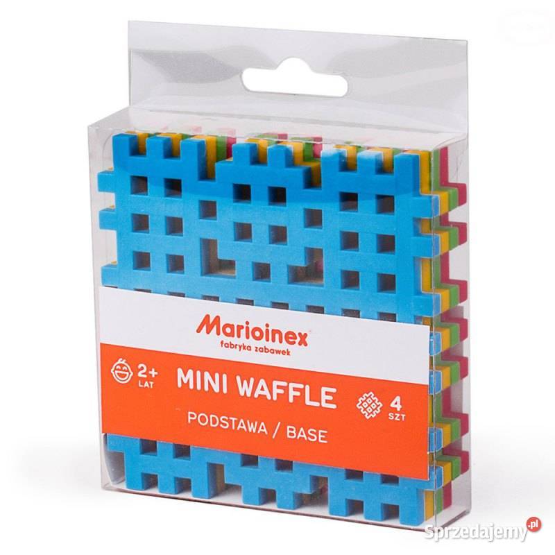 KLOCKI WAFLE MINI PODSTAWA Bielsk Podlaski sprzedam