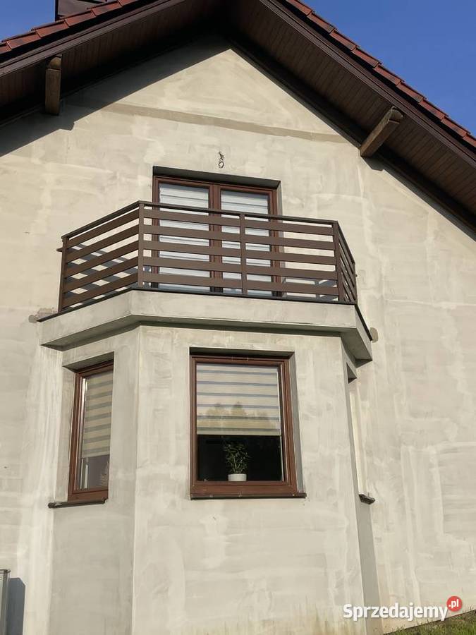 Balustrada Balkonowa Aluminium Oświęcim