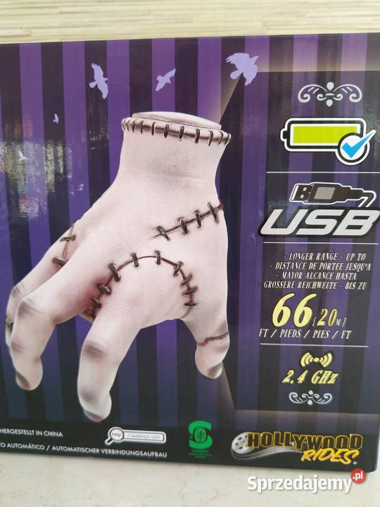 NAJTANIEJ Chodząca Ręką Sterowana Pilotem Rączka Zabrze sprzedam