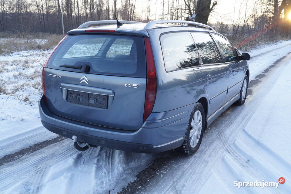 Citroen C5 22 hdi 170 automat super stan Żagań